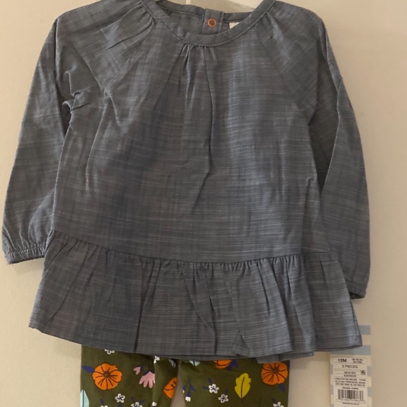 Cat & Jack Other - 3 piece girls set